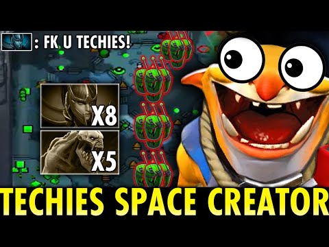 No Mercy Techies Space Creator   Nonstop Delete Hard Carry | Techies Official