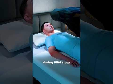 How Sleep Paralysis Happens 🤔