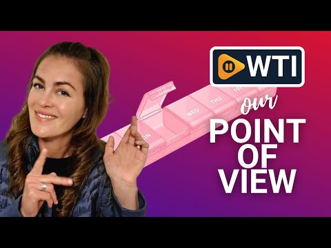 AUVON Portable Pill Box - WTI product video review