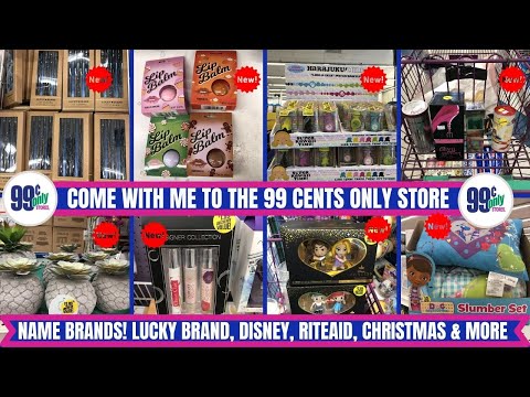 SO MUCH NEW! COME WITH ME TO THE 99 CENTS ONLY STORE~MUST WATCH HARD TO FIND NAME BRANDS~WOW Video