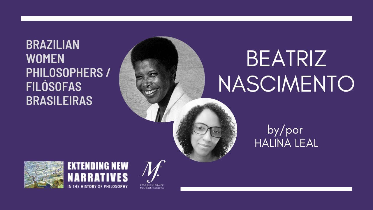 Beatriz Nascimento by/por Halina Leal