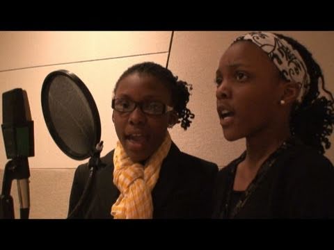 Oladunni and Olayeni Oladipo - "Be Righteous" - YouTube