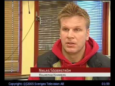 Halmstad Hammers kk i SVT