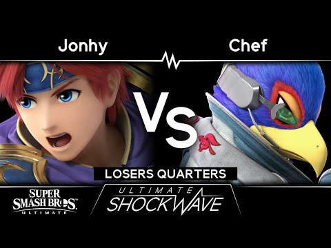 USW 81 - Jonhy (Roy) VS Chef (Falco, PT) - Losers Quarters - SSBU