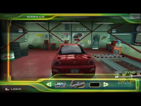 Street Racing Syndicate - Mitsubishi Eclipse RS Tuning