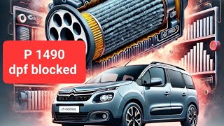 Розшифровка помилки p1490 Skoda