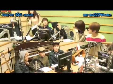 [eng sub] 130404 Infinite - Sukira part1
