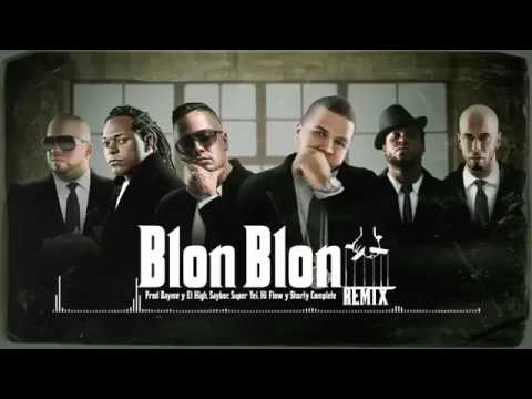 Alberto Style x Opi - Blon Blon Remix  [Ft Alexis, Franco El Gorila, Lennox & Mackie] (Audio)