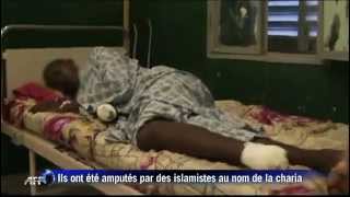 preview picture of video 'Vidéo-choc des voleurs amputés de main et de pied par les islamistes à Gao(Mali).'