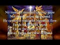 Joy to the world (with lyric) by George Strait