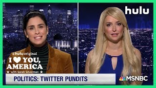 Conservative Pundit Barbies | I Love You, America on Hulu