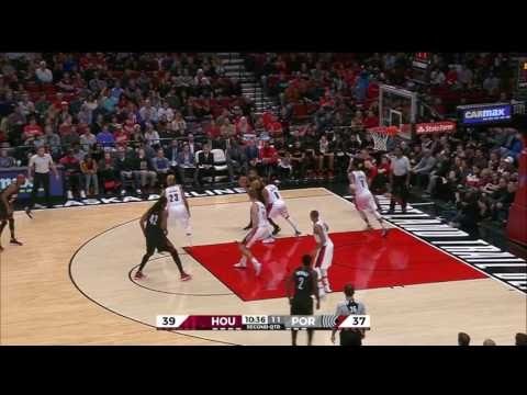 Eric Gordon 26 Points - Highlights| Rockets vs Blazers | November 27, 2016 | 2016-17 NBA Season