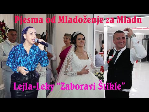 Pjesma od Mladoženje za Mladu Muz-Lejla Leky Zaboravi Štikle Izvorni mix Pjesama Asim Snimatelj