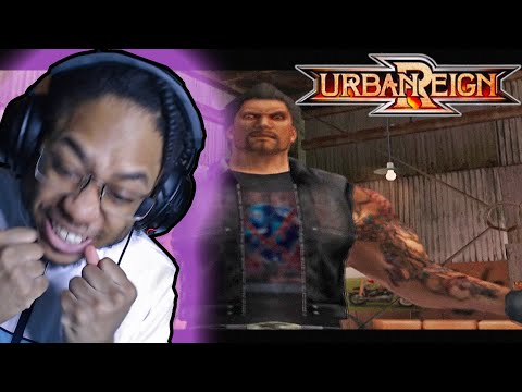 Im not about to sit up here and play this ... | Urban Reign Walkthrough Part 4 (PCSX2)