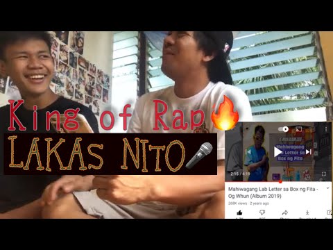 MAHIWAGANG LOVE LETTER SA BOX NG FITA - OG WHUN REVIEW & VIDEO REACTION BY: SUNGKIT TV