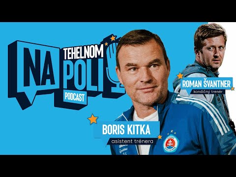 Na Tehelnom poli – Podcast #3 | Boris Kitka a Roman Švantner