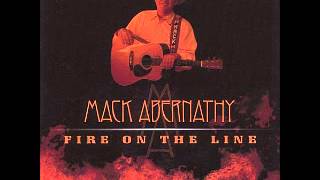 Mack Abernathy Dropping out of sight