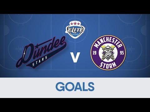 Goals: Dundee Stars 4-3 Manchester Storm
