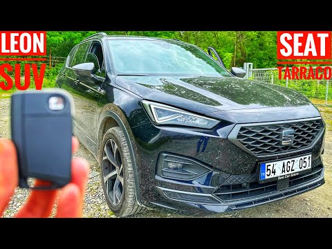 LEON TİGUAN KARIŞIMI SUV | SEAT TARRACO 1.5TSI FR | ALT TAKIMI AŞIRI KALİTELİ