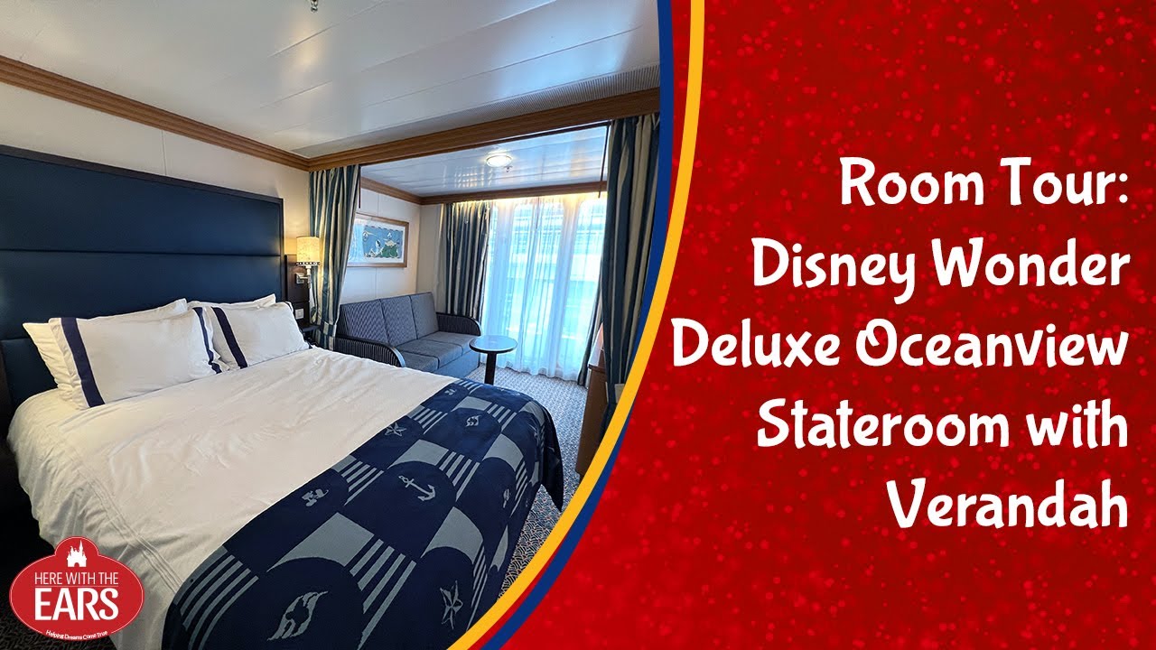 Disney Wonder - Cabin 5628 - Video 2