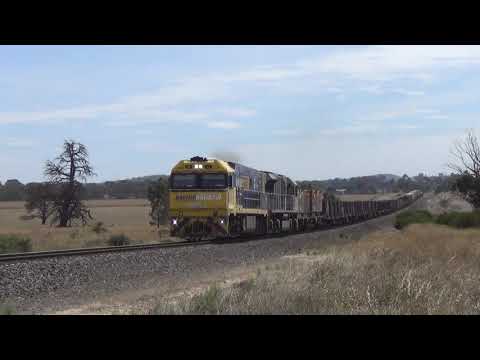 4PM4 with Nr53 & LDP008 at Ararat Vic. 1.3.2020