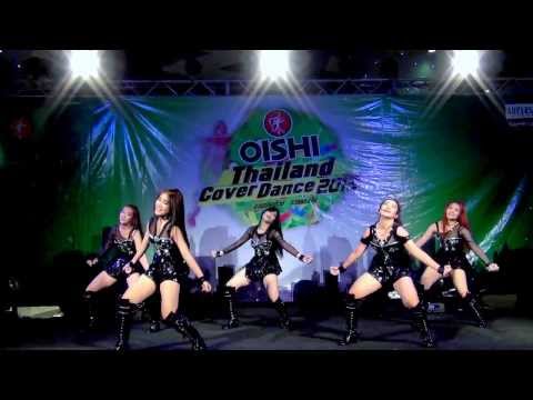 "DELI Project" cover KARA  @ audition "OISHI Thailand Cover Dance 2013"