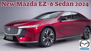 New Car Jointly Developed by Mazda and Changan | New Mazda EZ-6 Sedan 2024