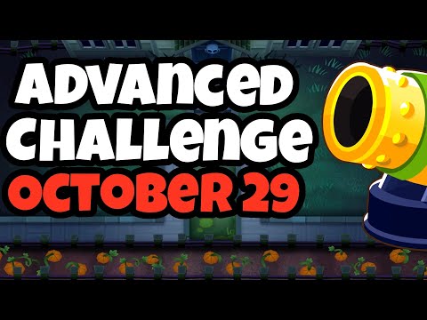 BTD6 Advanced Challenge | H33X's Challenge | 29.10.2022