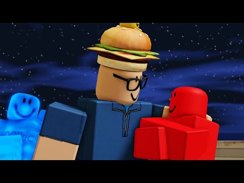 "Hey dad can i go for a swim here?"