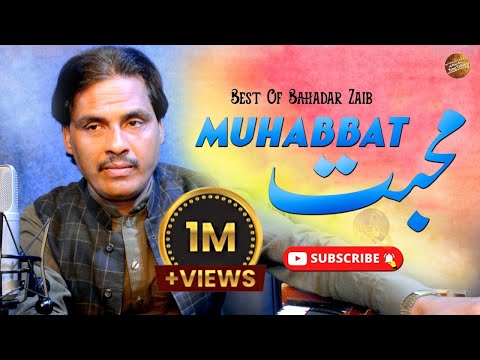Muhabbat By Bahadar Zaib | Pashto New Song | Tang Takoor