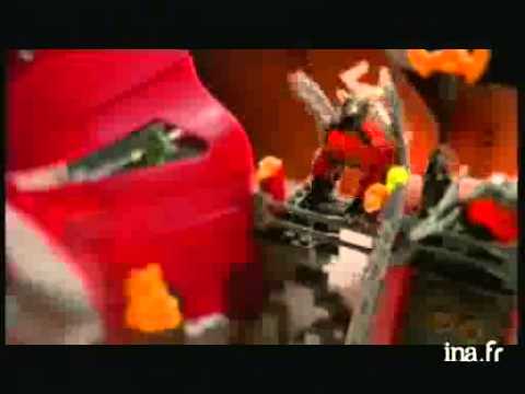 Pub Bionicle 2005 Sets System (version courte) - Français