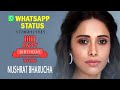 Nushrat Bharucha Hot Birthday Whatsapp Status Full Cleavage Show Photo Compilation Tattoo GQ