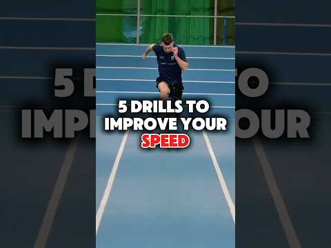 Drills for Speed🔥 Subscribe to get faster🫡 #100m #200m #sprint #athlete #trackandfield #run #speed