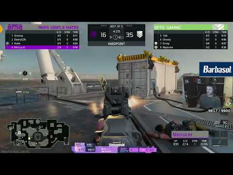 OPTIC TEXAS VS PARIS GENTLEMATES KAYSAN 50K SHOWDOWN GRAND FINAL FT. SCUMP & FORMAL (BLACK OPS 7)