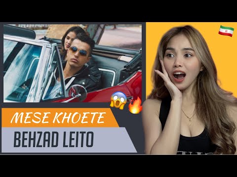 Firs-time Hearing Behzad Leito - Mese Khoete (Official Video)Reaction