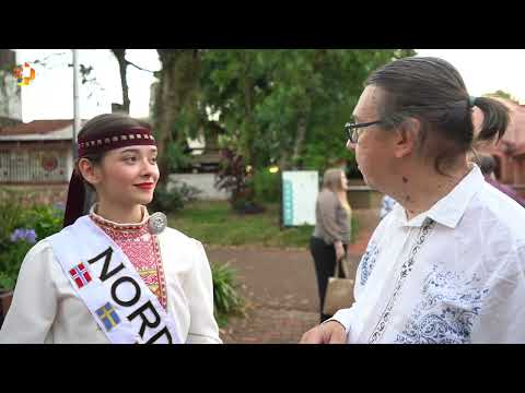 tsenäisyyspäivän juhlintaa Argentiinassa