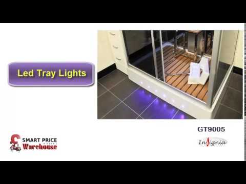 Insignia GT9005 Rectangular Steam Shower | Smart Price Warehouse