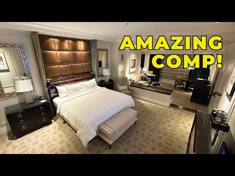 Palazzo Las Vegas - Luxury King Suite Review - Did It Live Up To My Lofty Expectations?