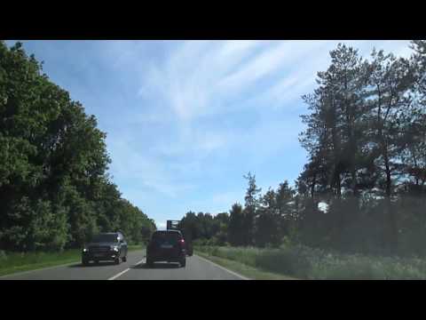 Fahrt von Greifswald nach Jarmen am 05.06.2013