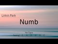 Numb Linkin Park Chords And Lyrics