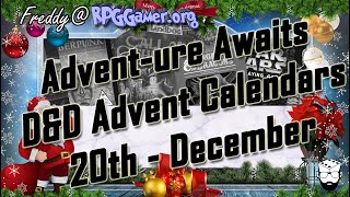 D&D Advent Calendar Challenge, 20th December 2025 - Official vs Knockoff, Christmas Countdown