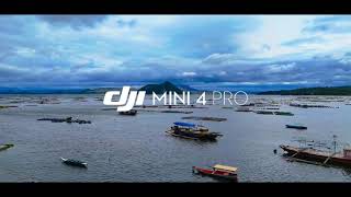 Taal Volcano - Philippines - DJI Mini 4 Pro