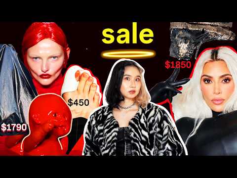 the step by step rebrand of Balenciaga