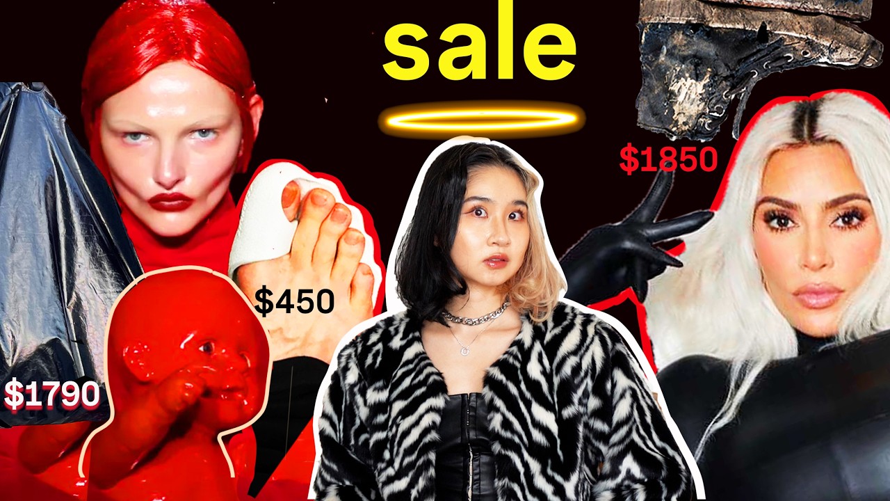 the step by step rebrand of Balenciaga