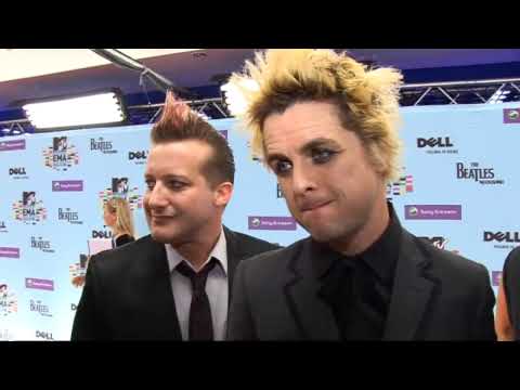 Green Day's Billie Joe: this is our best European tour ever!