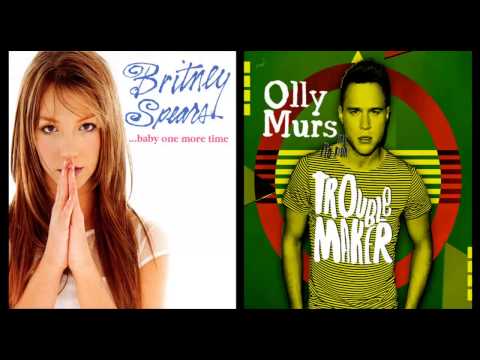 Olly Murs ft. Flo Rida vs. Britney Spears - TroubleMaker/Baby One More Time (Mashup)