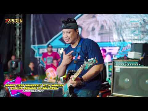 ZARIDEN MUSIC - MENDUA ADINDA RACHEL - ANGKROK MOSAK MASIK - WEDARIJAKSA PATI