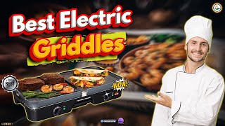 ✅ Top 5: Best Electric Griddles [best electric pancake griddle] { Reviews }