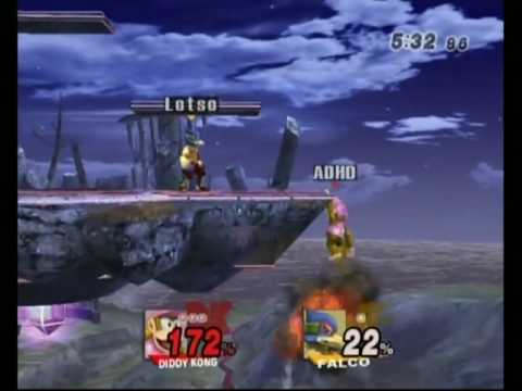 ADHD(Diddy) vs Atomsk(Falco) WF 1