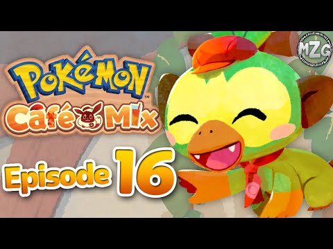 Grookey! - Pokemon Cafe Mix Gameplay Walkthrough Part 16